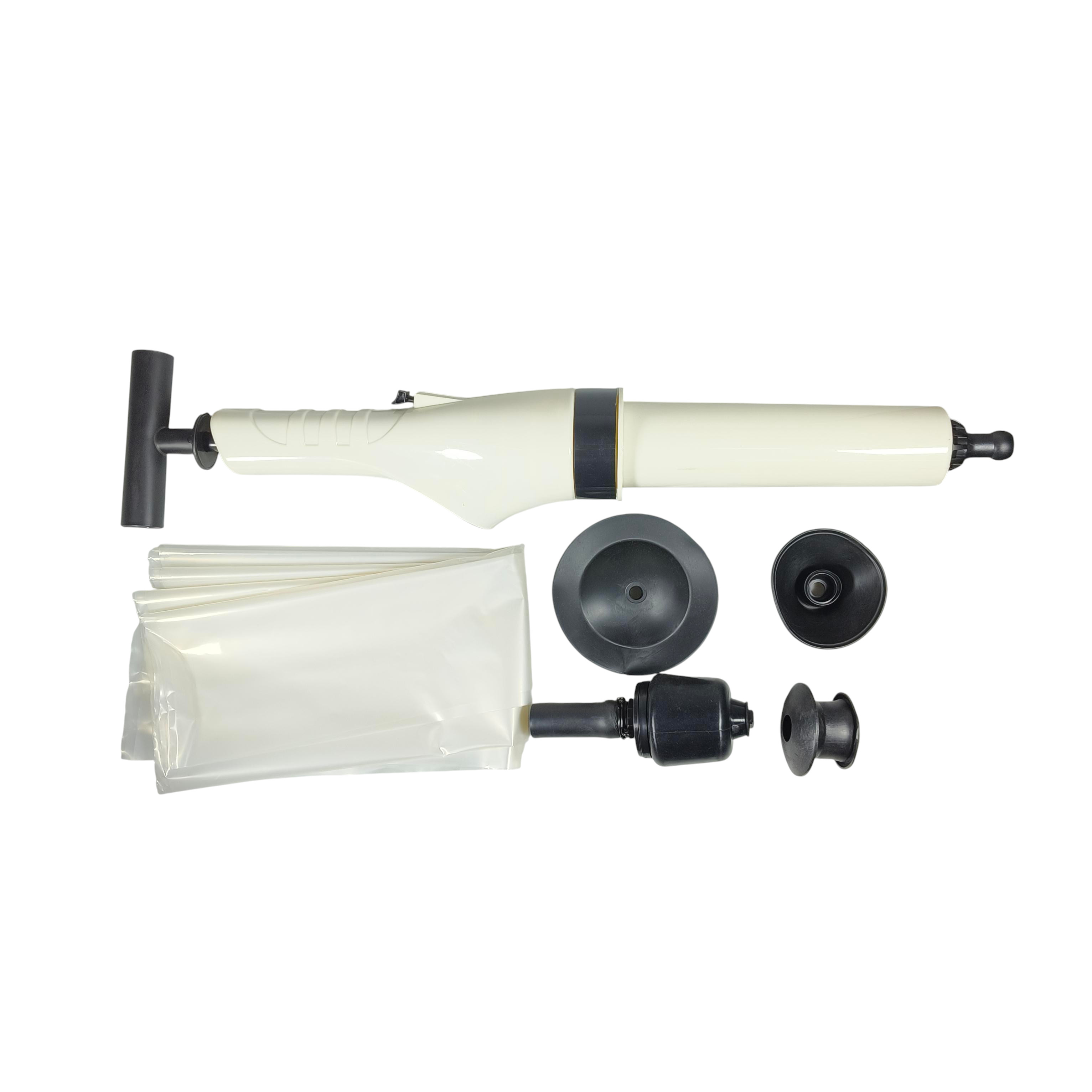 Gambar produk AGGPO Alat Pompa Sedot WC Toilet Plunger High Pressure - A072