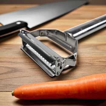 Gambar produk KNIFEZER Pisau Pengupas Buah Sayur Peeler Multifunction - YYC770