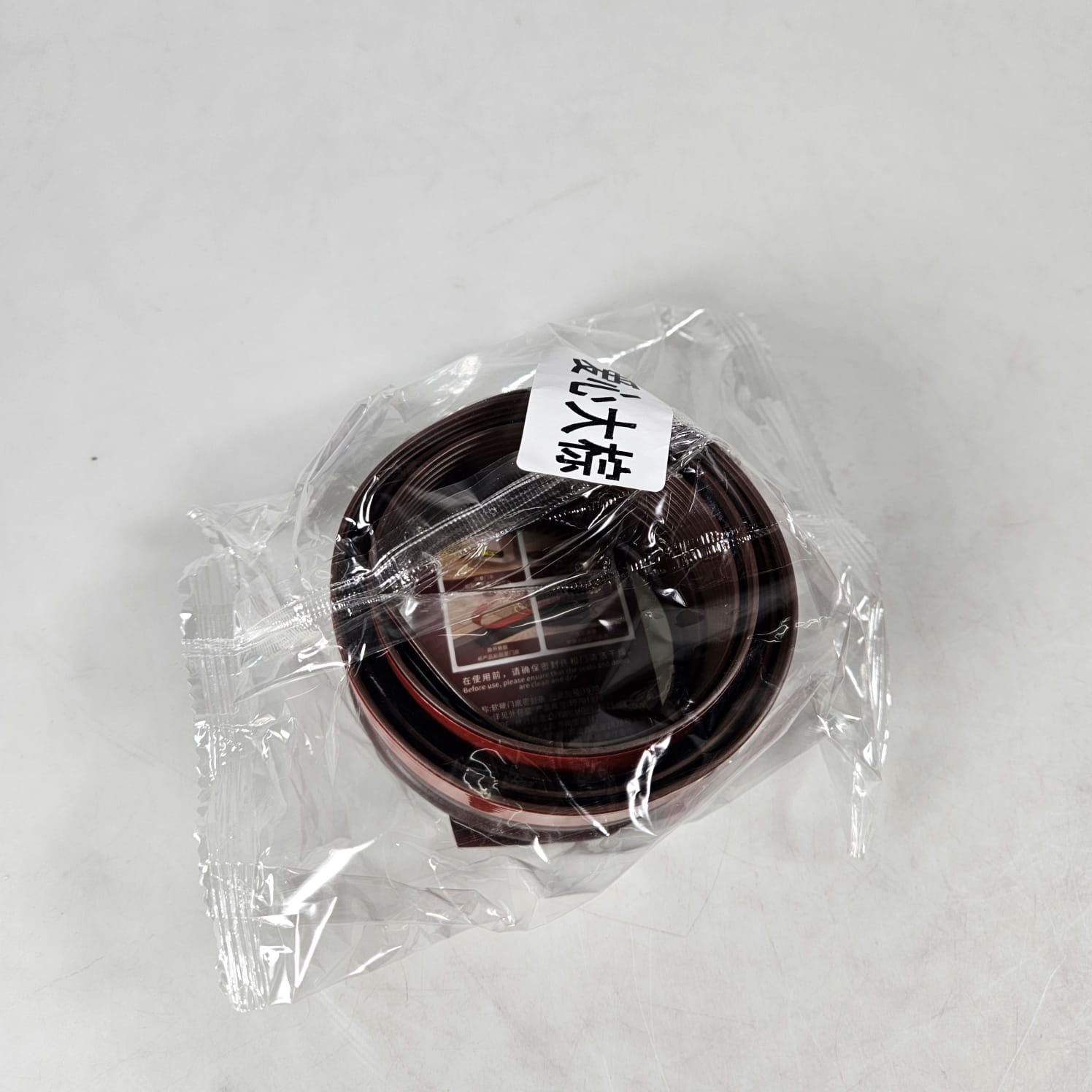 Gambar produk TFAAI Lis Penutup Celah Pintu Penghalang Debu Door Bottom Seal 1M Large - TF1