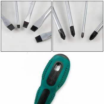 Gambar produk Taffware Obeng Set Reparasi Magnetic Head 9 in 1 - SK803