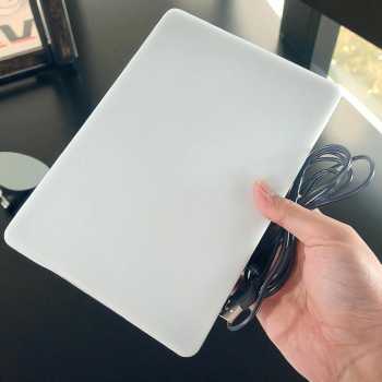Gambar produk BEDIRO Lampu Video LED 11 Inch Live Broadcast Fill Light USB 3 Color - BD-P11