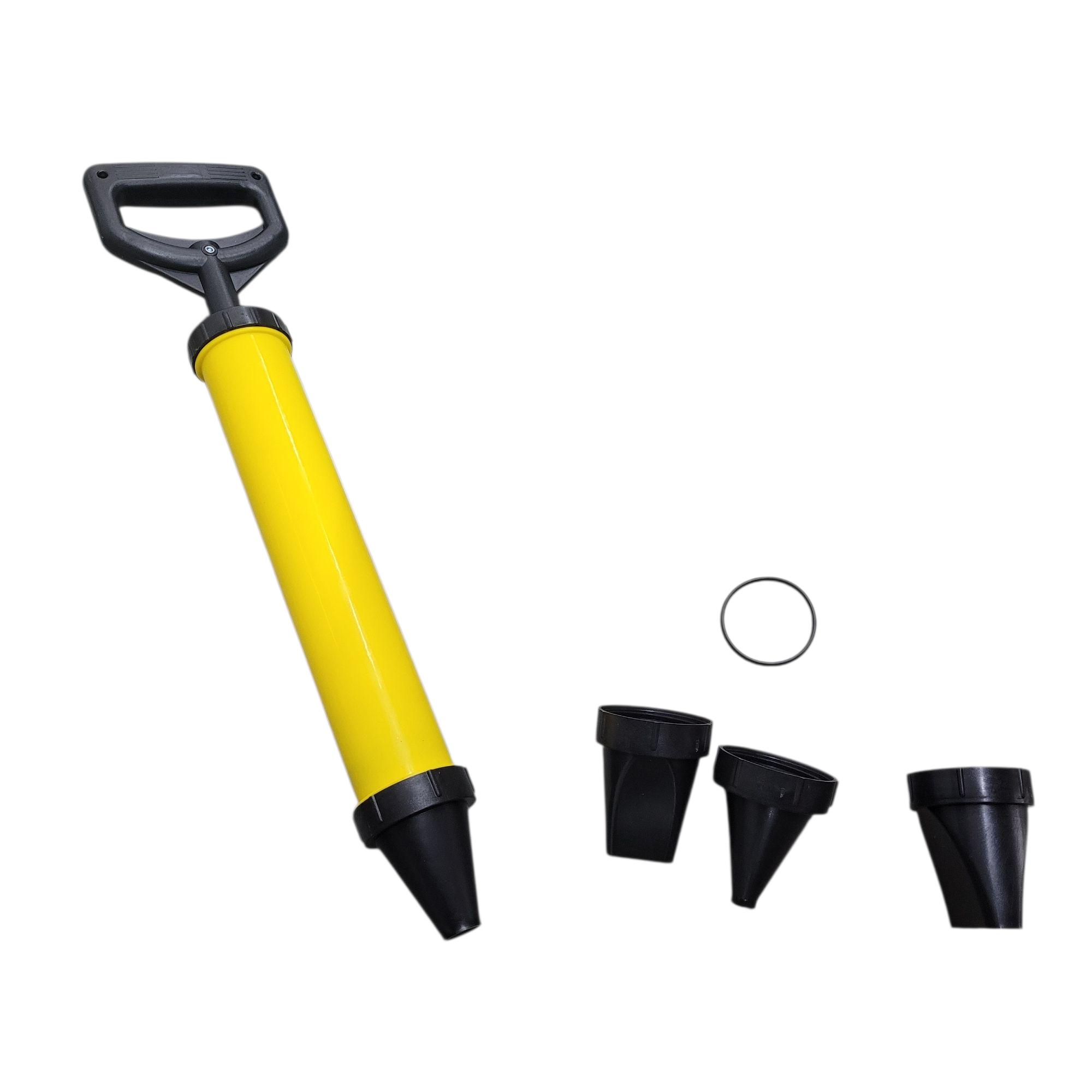 HONGTU Pompa Semen Caulking Gun Grout Pump Mortar Sprayer 4 Head - HT-YU6 Gambar produk HONGTU Pompa Semen Caulking Gun Grout Pump Mortar Sprayer 4 Head - HT-YU6