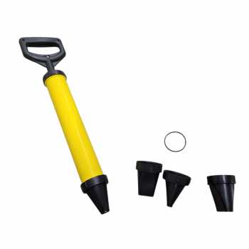 Gambar produk HONGTU Pompa Semen Caulking Gun Grout Pump Mortar Sprayer 4 Head - HT-YU6