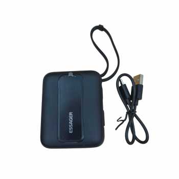 Essager Power Bank Digital Display USB C Builtin Cable 22.5W 10000mAh - ES-D024 Gambar produk Essager Power Bank Digital Display USB C Builtin Cable 22.5W 10000mAh - ES-D024