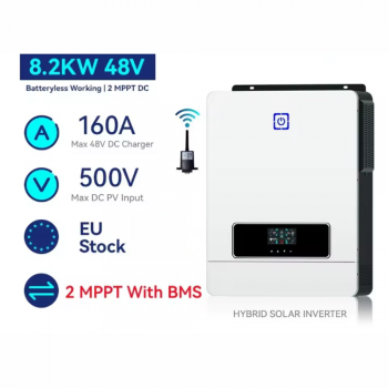 XMSJ Inverter Solar Controller Hybrid DC 48V to AC 230V 8200W - XS906