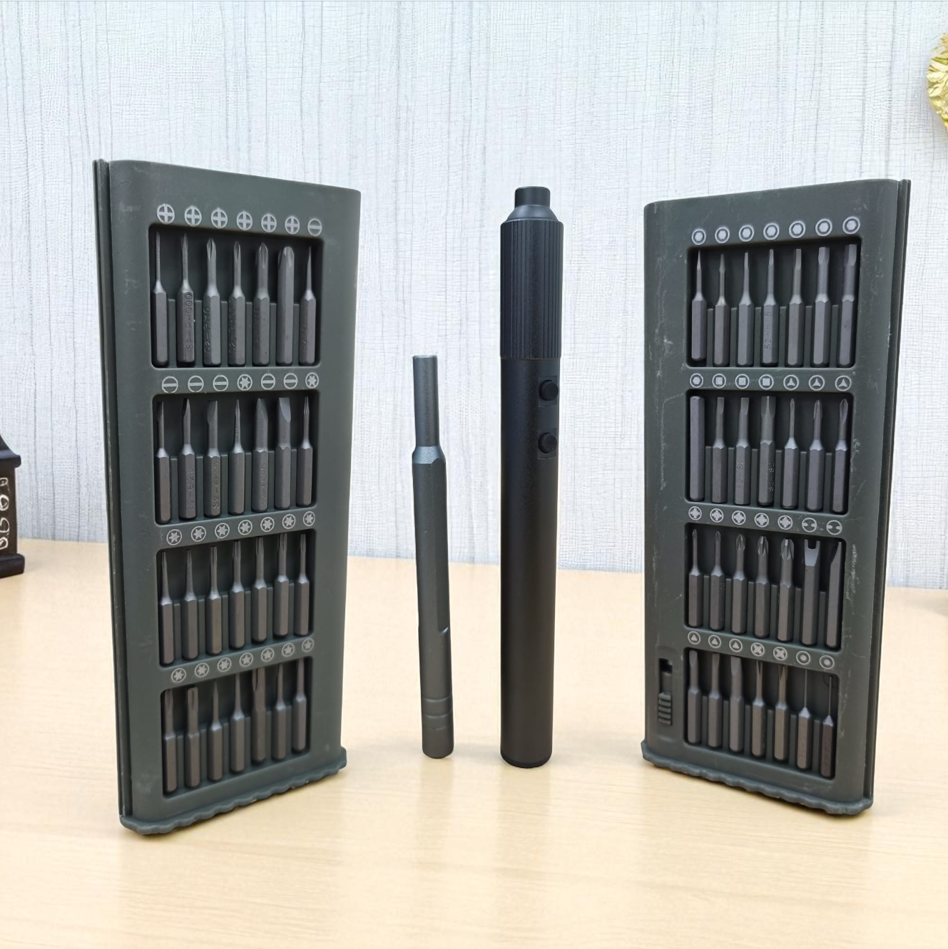 Gambar produk CSPACE Set Obeng Elektrik Multifungsi 58in1 Magnetic Screwdriver Head - CS03A