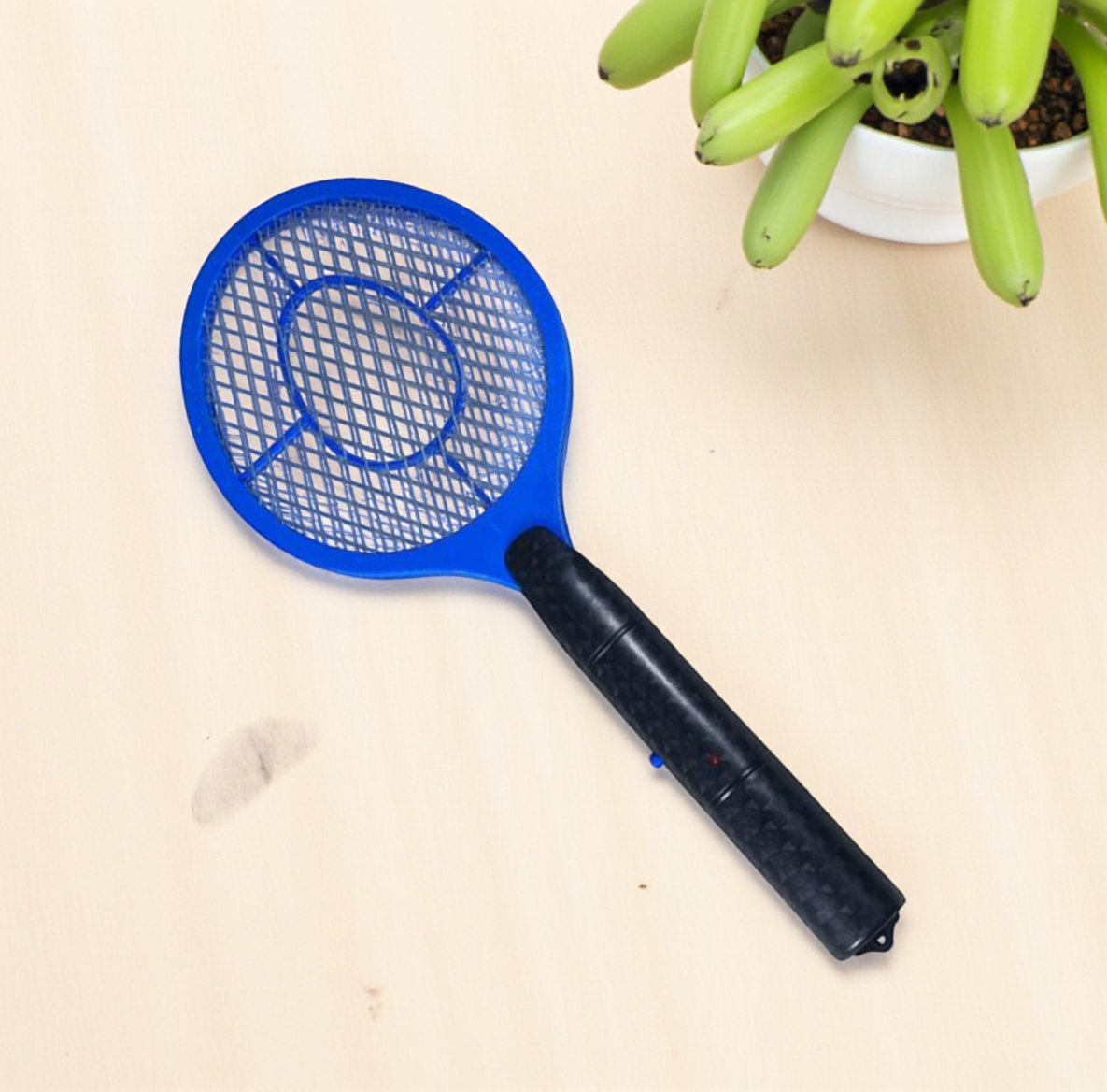 Gambar produk YKPuii Raket Nyamuk Mosquito Swatter Lightning Racket - BL-186