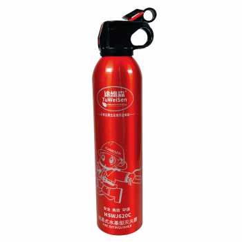 Gambar produk TuWeiSen Tabung Pemadam Api Flame Extinguisher Water Based 620ml - MSWJ620C