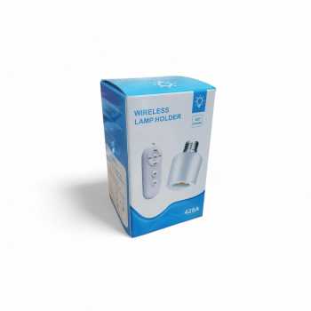 Gambar produk TaffLED Fitting Lampu Bohlam 40W E27 with Remote - YX-428A