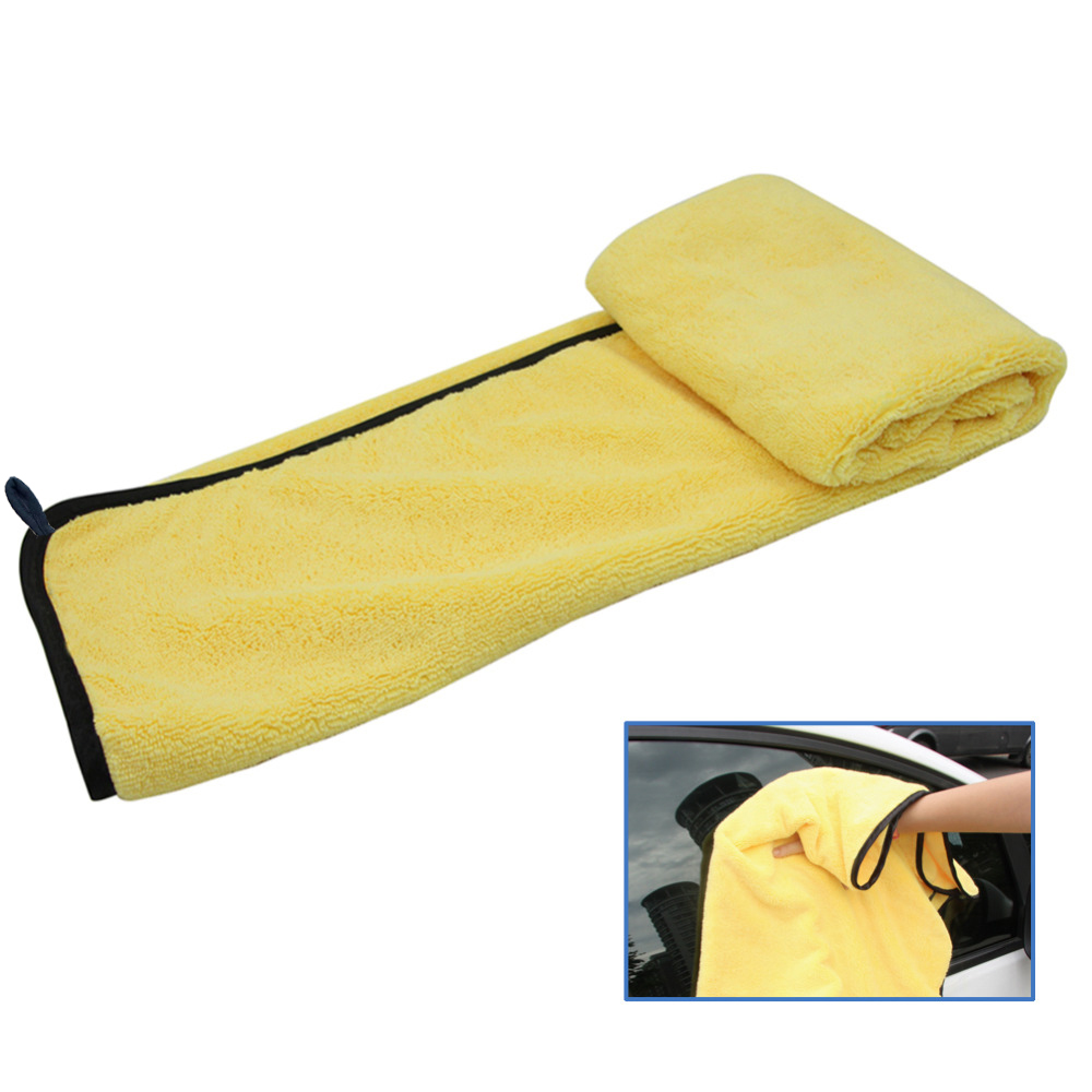 Gambar produk Tirol Kain Lap Pengering Mobil Car Cloth Microfiber XL 98x58cm - T224