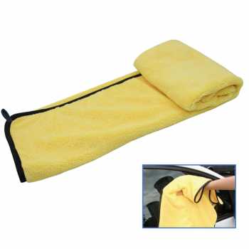 Gambar produk Tirol Kain Lap Pengering Mobil Car Cloth Microfiber XL 98x58cm - T224