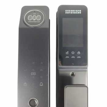 Gambar produk TaffHOME Smart Door Lock Fingerprint Face Recognition Password iCSee - B35J