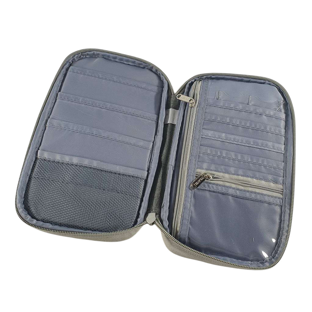 Gambar produk SHEFU Dompet Travel Paspor Card Holder Wallet 14 Slot Waterproof - S210