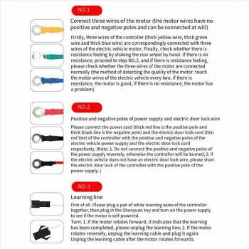 Gambar produk BAFANG Kontroler Sepeda Listrik Motor Controller 12 Tube 48/60/64V 500W - BF-126