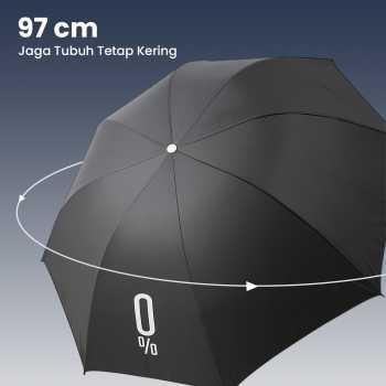 Gambar produk Deco Payung Lipat Buka Tutup Manual Botol Wine Anti UV 8 Bone 97cm - YS06