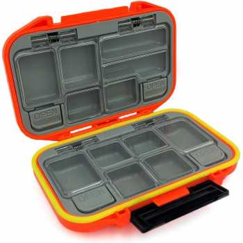 Gambar produk TORSD Kotak Kail Pancing Fishing Hook Storage Box 12 Grid Waterproof - T73