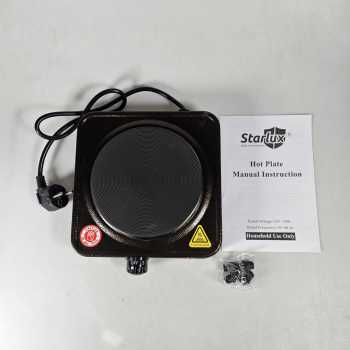 Gambar produk Starlux Kompor Listrik 1 Tungku Single Burner Hot Plate 1000W - SHP-5812