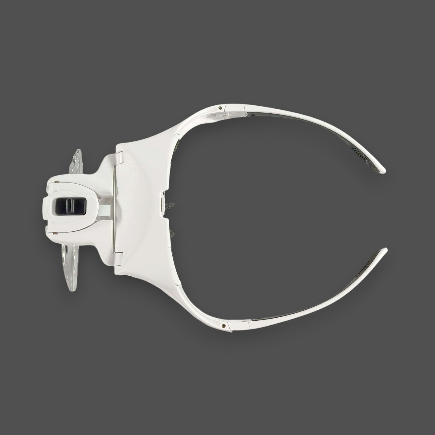 Gambar produk Kaca Pembesar Kacamata Reparasi Jam Magnifier with 2 LED 5 Lens 3.5X - 9892B2