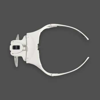 Gambar produk Kaca Pembesar Kacamata Reparasi Jam Magnifier with 2 LED 5 Lens 3.5X - 9892B2