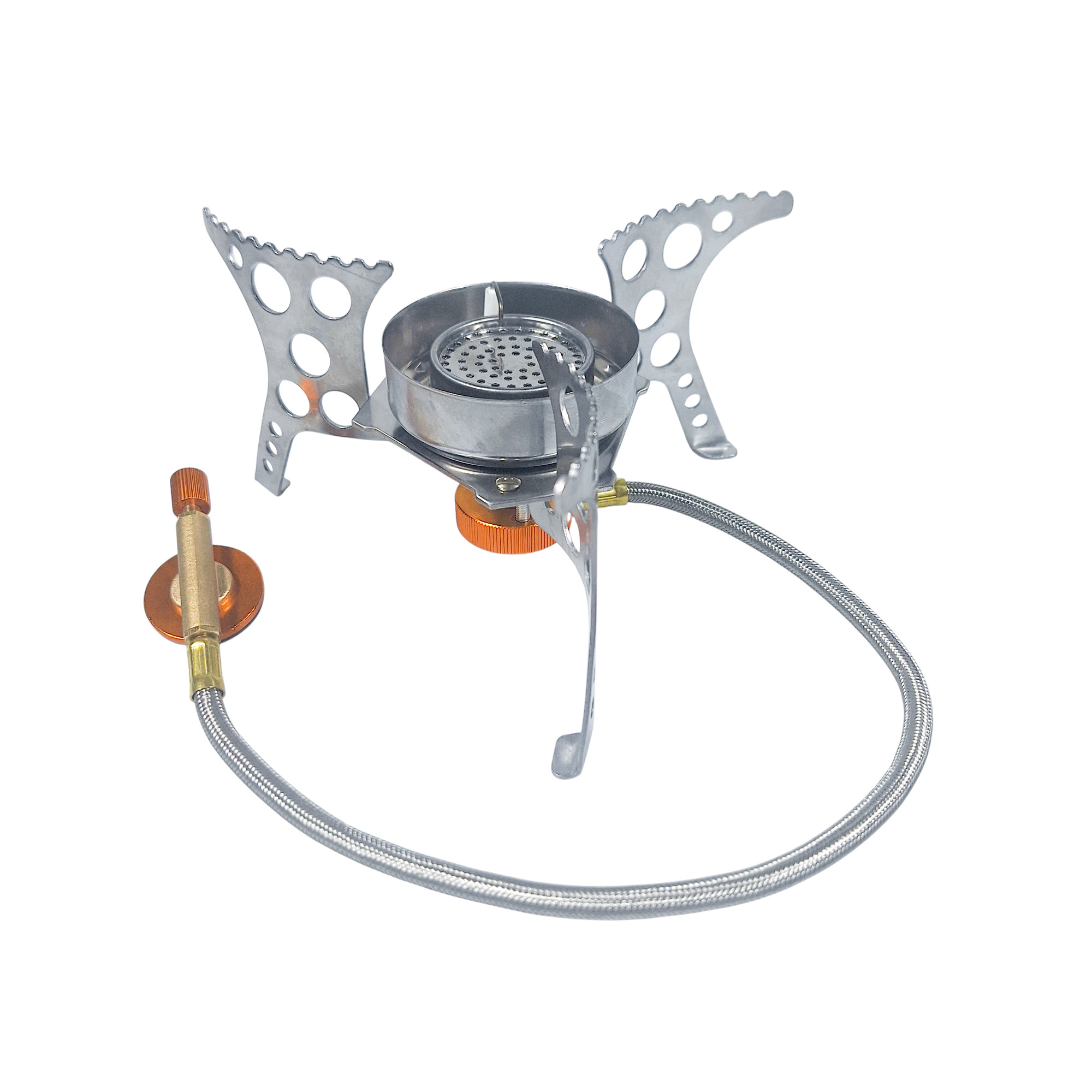 Gambar produk LivelyLife Kompor Gas Portable Lipat Outdoor Ultralight Camping Stove - LV-39