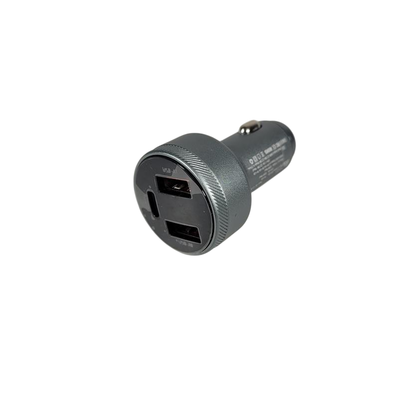 Gambar produk ESSAGER Car Charger Mobil Fast Charging LED USB Type C Port 80W - ES-CC10