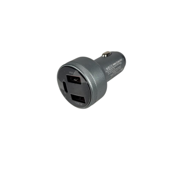 Gambar produk ESSAGER Car Charger Mobil Fast Charging LED USB Type C Port 80W - ES-CC10