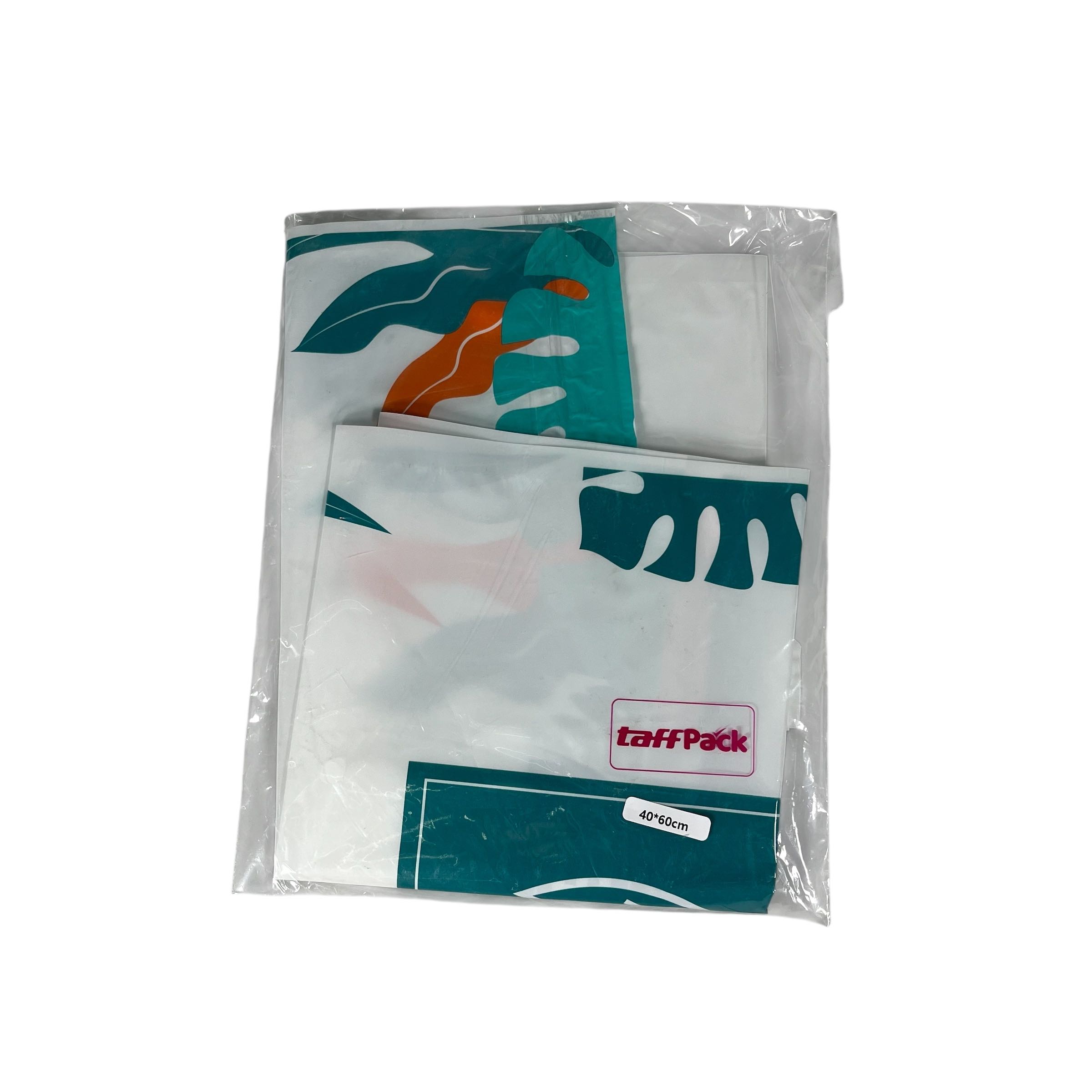 Gambar produk TaffPACK Kantong Plastik Vakum Pakaian Vacuum Bag 1 PCS 40x60cm - TF158