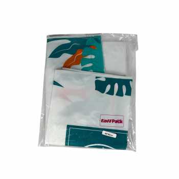 Gambar produk TaffPACK Kantong Plastik Vakum Pakaian Vacuum Bag 1 PCS 40x60cm - TF158