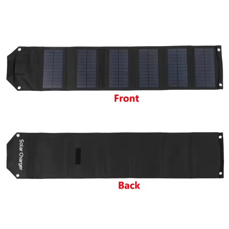 Gambar produk Luxuglow Panel Surya Solar Panel Foldable Polysilicon 6 Fold 100W - LI6
