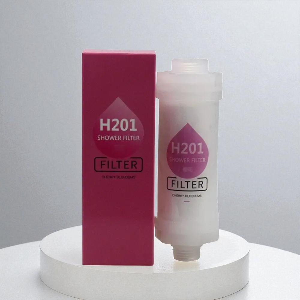 Gambar produk Hoshi Cartridge Shower Head Filter Fragrance Dechlorination Rose - H201