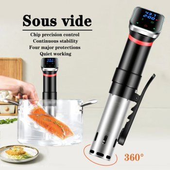 Gambar produk GOYERRNES Sous Vide Vacuum Heater Slow Food Cooker 1100W - SJ-S012