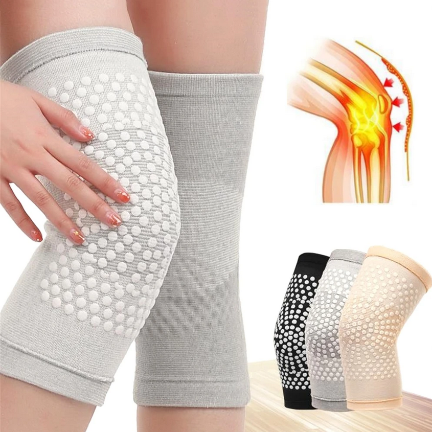 Gambar produk PLS Pelindung Lutut Sport High Elastic Knee Pads Self Heating - PLS2