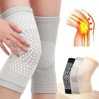 Gambar produk PLS Pelindung Lutut Sport High Elastic Knee Pads Self Heating - PLS2