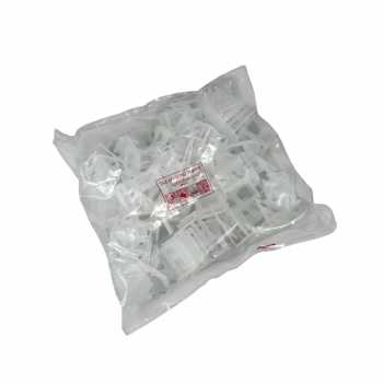 Gambar produk YUEQING Alat Perata Pasang Keramik Tile Leveling Spacer Clip 100 PCS 2.0mm - Y0170