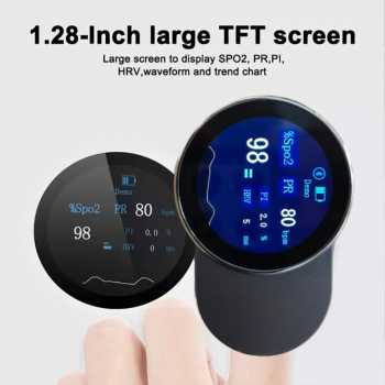 Gambar produk Yonker Fingertip Pulse Oximeter Alat Ukur Saturasi Oksigen Darah LED - YK-67B1