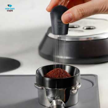 Gambar produk One Two Cups Jarum Kopi Espresso 12 Pin Needle Distribution Tool - OL804