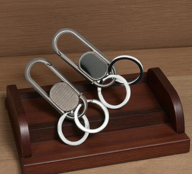 Gambar produk SINNYA Gantungan Kunci Karabiner Keychain Clip Quickdraw Zinc Alloy - SN-26