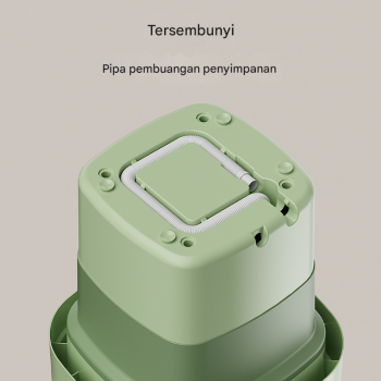 Gambar produk FMA Mesin Cuci Mini Lipat Foldable Mini Washing Machine 8L 220V - FM-8L2