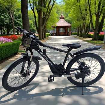 Gambar produk Lankeleisi XINCHI Sepeda Listrik Gunung MTB 48V 10.4AH - T8