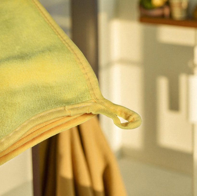 Gambar produk SHUMAI Kain Lap Microfiber Mobil Cleaning Towel Soft High Absorption 30x70cm - SH3