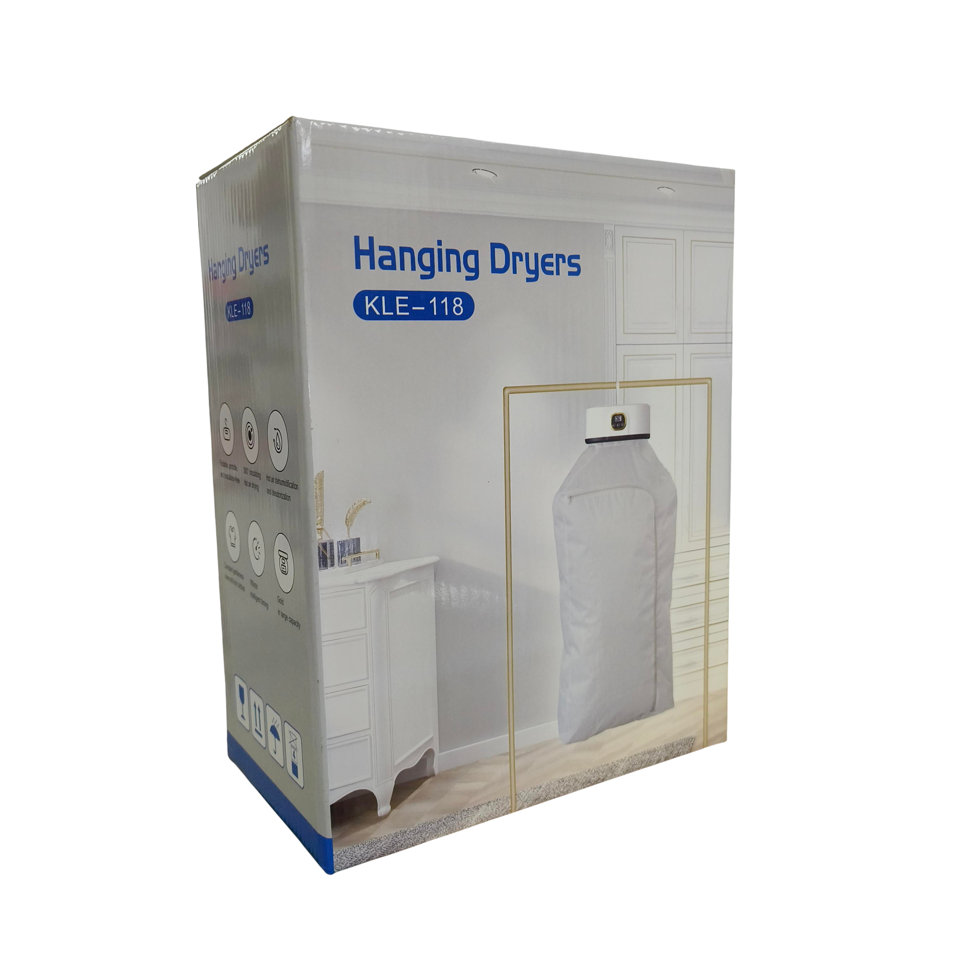 Gambar produk KPL Mesin Pengering Pakaian Portable Smart Clothes Hanging Dryer - KLE-118