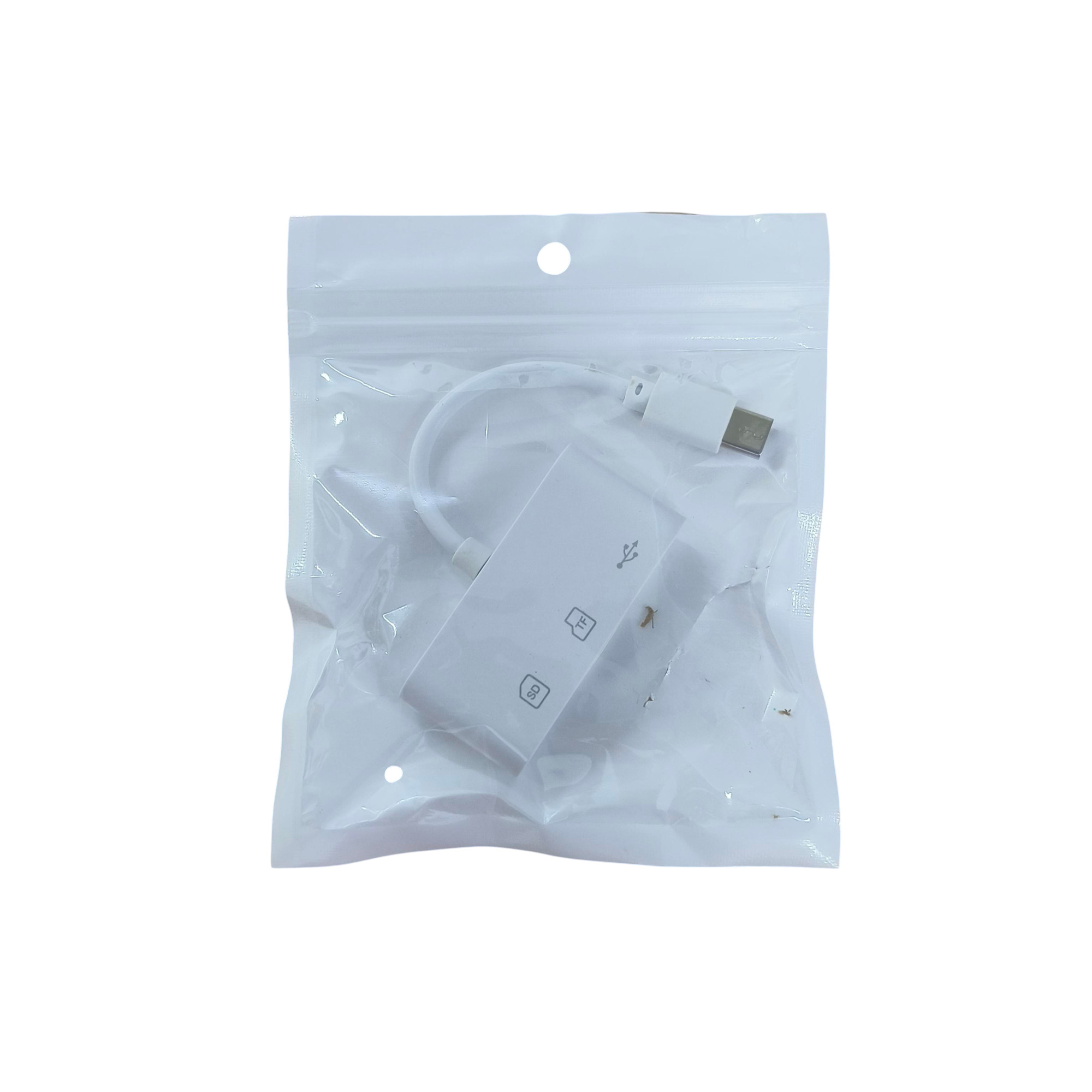 Gambar produk ATUX Card Reader 3in1 Type C 2.0 USB Hub MicroSD - AT32