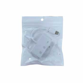 Gambar produk ATUX Card Reader 3in1 Type C 2.0 USB Hub MicroSD - AT32