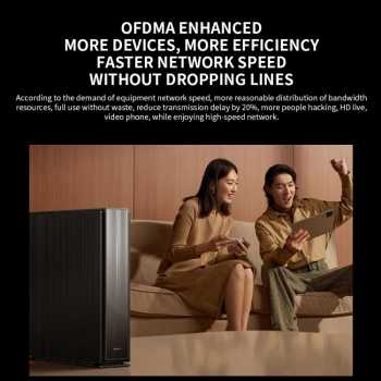 Gambar produk Xiaomi Router WiFi 7 Hub Gateway 2.5G Ethernet Port 5G 6500 Mbps - BE6500 Pro
