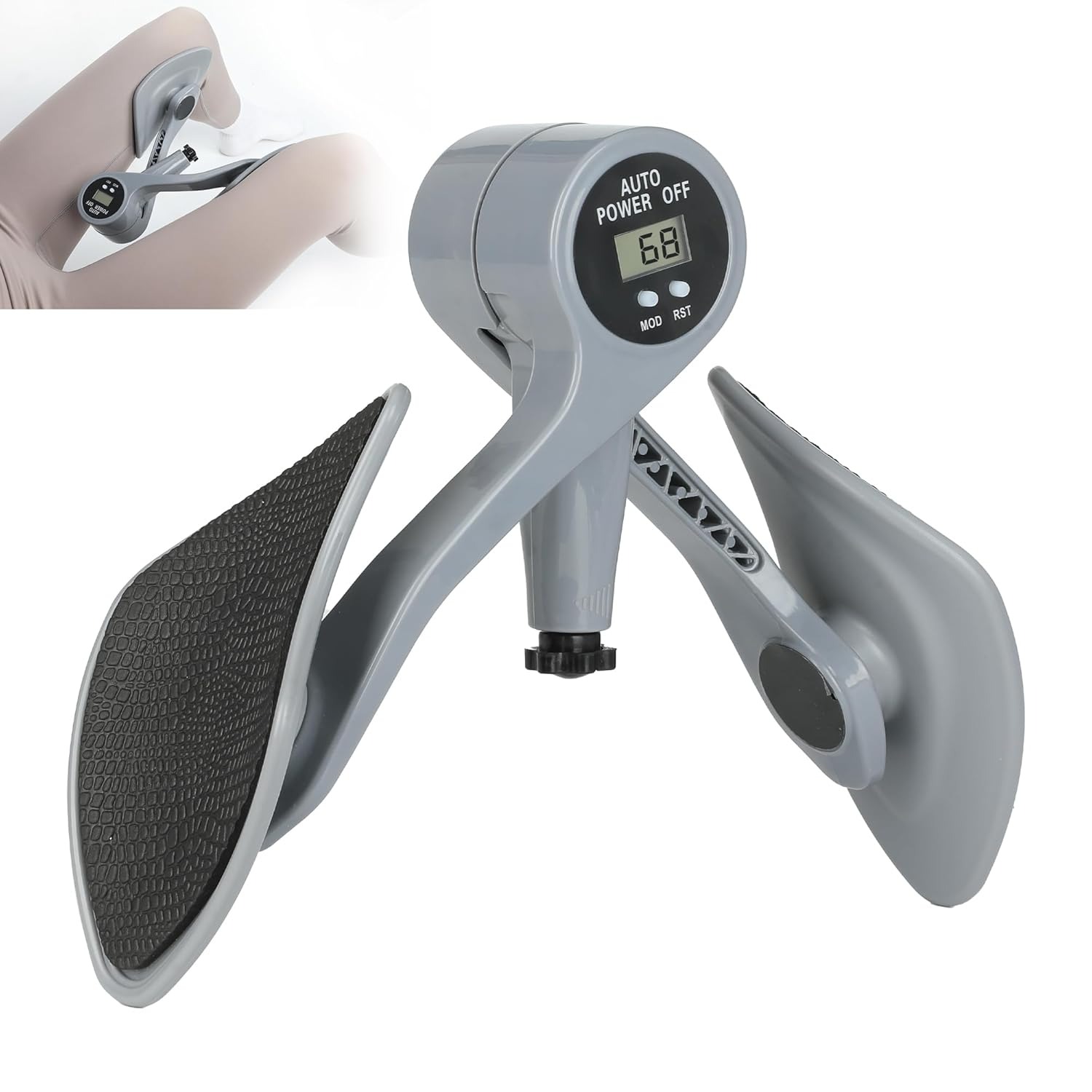 Gambar produk VEKSO Alat Latihan Otot Paha Pelvic Muscle Trainer Adjustable with LCD - V70