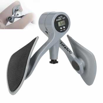 VEKSO Alat Latihan Otot Paha Pelvic Muscle Trainer Adjustable with LCD - V70