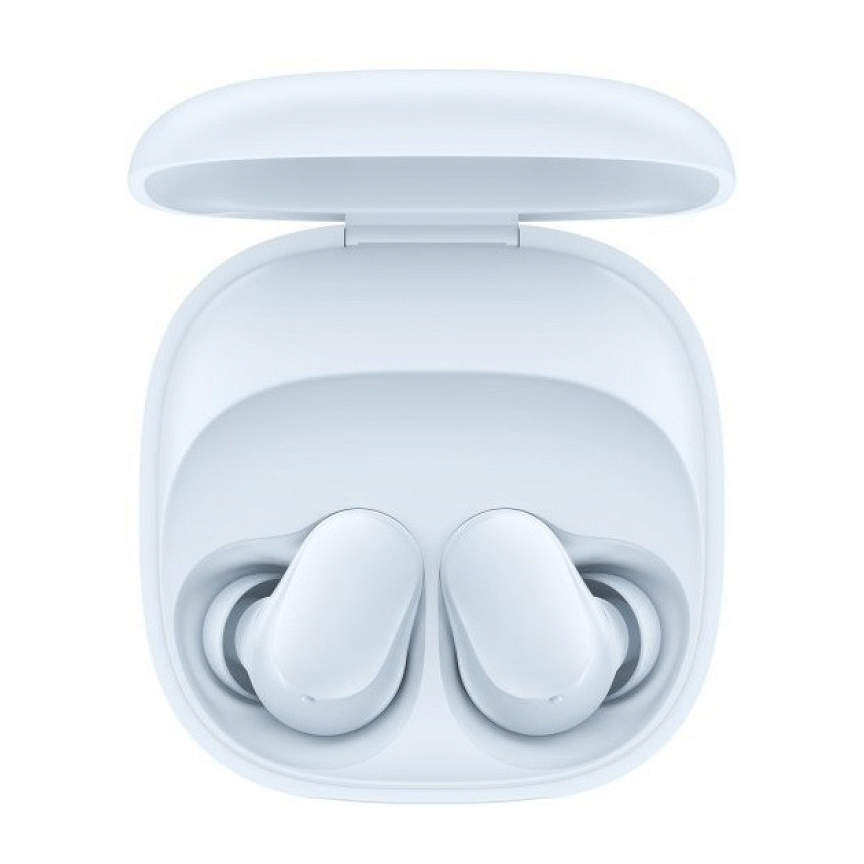 Gambar produk Xiaomi Redmi Buds Earbuds App Support AI Noise Cancellation - 6 Play