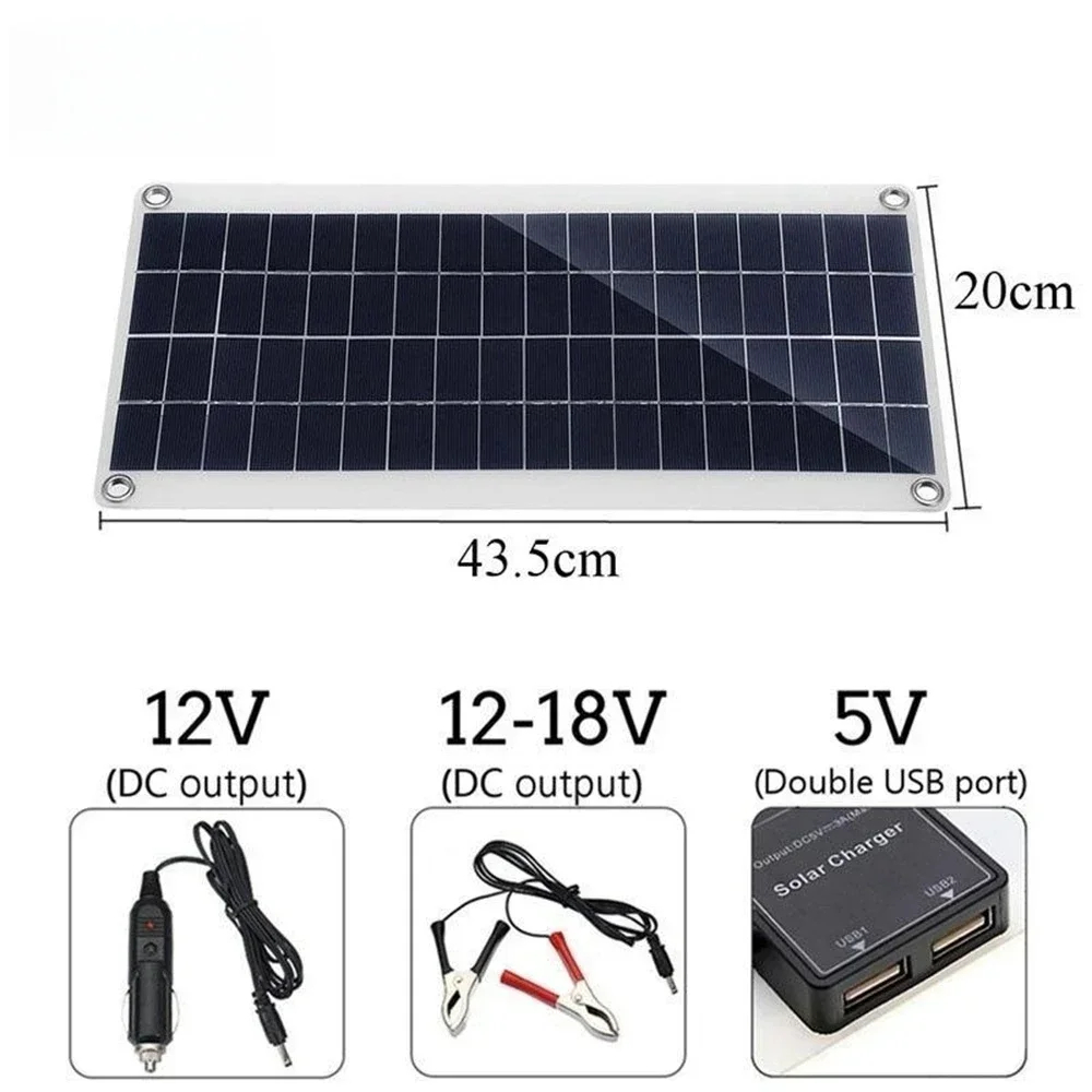 Gambar produk SOLA Solar Panel Polycrystalline Modul DIY Power Bank 18V 10W - SL18V