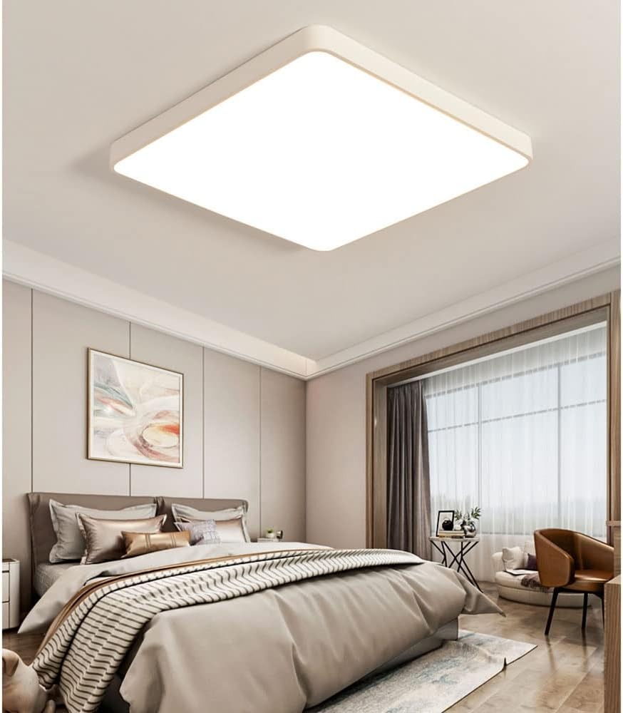 Gambar produk MING JI Lampu Plafon LED Ceiling Light 6000K Cool White 45W 40cm - M40