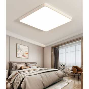 Gambar produk MING JI Lampu Plafon LED Ceiling Light 6000K Cool White 45W 40cm - M40